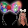 Light Up LED Bow Headband